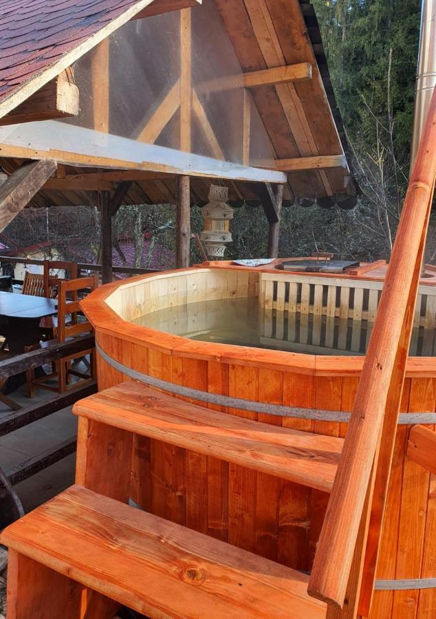 Forest Vibes Spa Cîmpu lui Neag エクステリア 写真